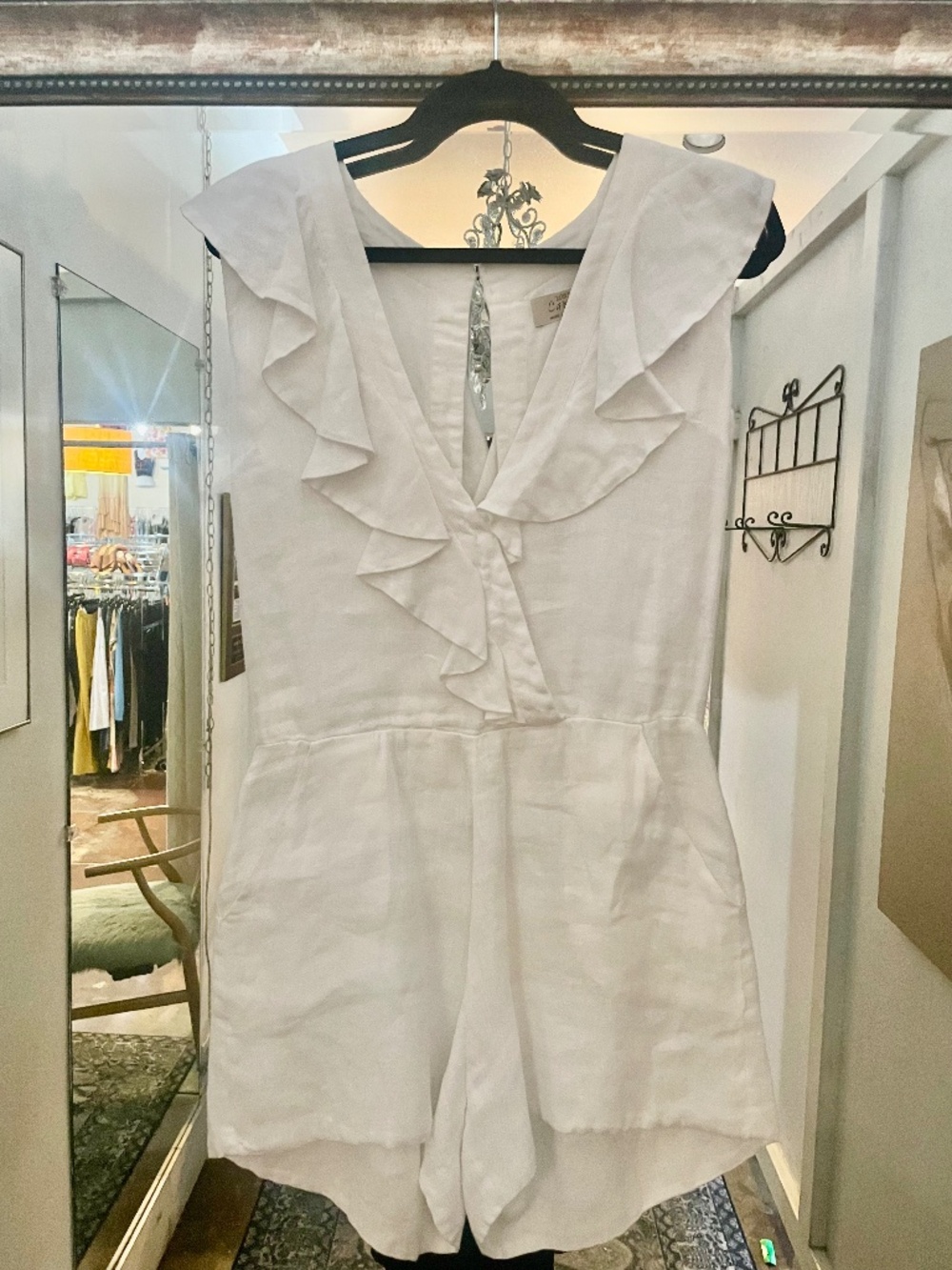 100% Capri Romper